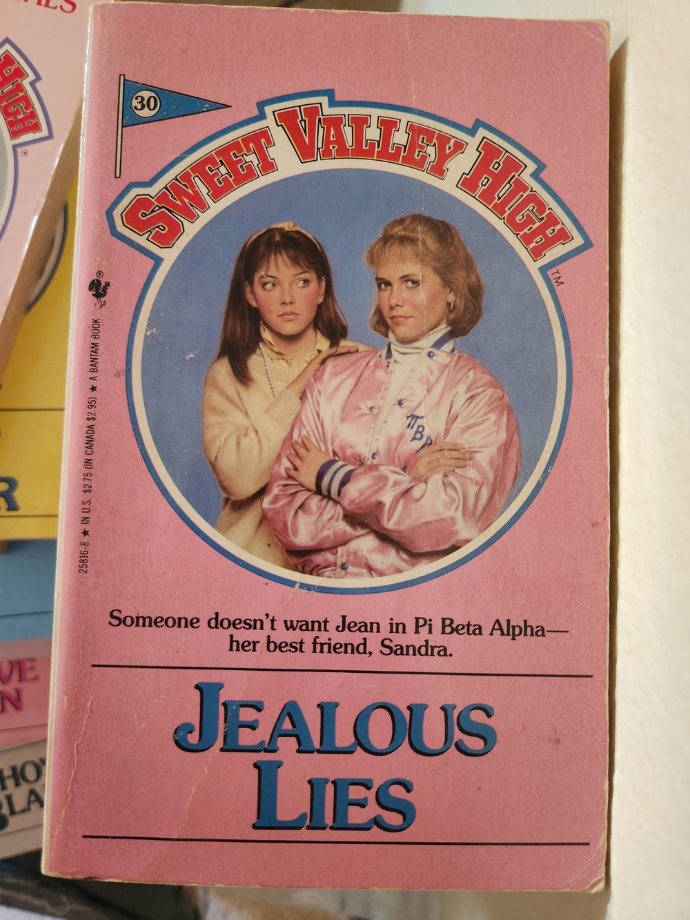 Sweet Valley High ' Jealous Lies' #30